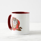 Grote Grens TAZ™ Mok (Voorkant links)