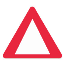 Grote grenzen - rode waarschuwing