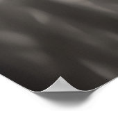 Grote grijze boomkorverf poster (Hoek)