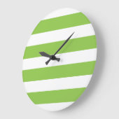 Grote groene wandkast van Lime Klok (Hoek)