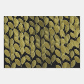 Grote Groene Waterverf Inpakpapier Vel (Voorkant 2)