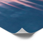 Grote groep van kleine lamingos poster (Hoek)