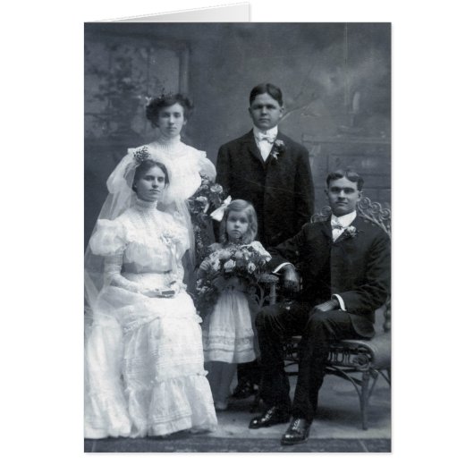 Grote grootouders bruiloft (Voorkant)