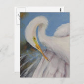 Grote grot briefkaart (Voorkant / Achterkant)