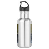 Grote grot waterfles  (Achterkant)