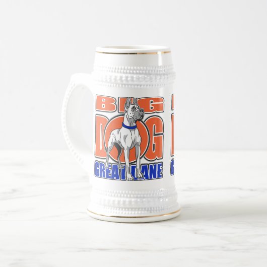 Grote, grote deen bierpul (Voorkant links)