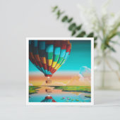 Grote Grote Mooie Morgen - Mini Print (Staand voorkant)