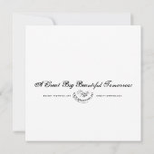 Grote Grote Mooie Morgen - Mini Print (Achterkant)