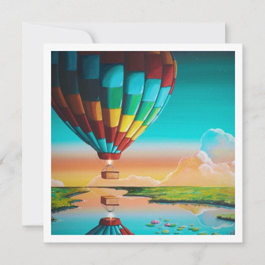 Grote Grote Mooie Morgen - Mini Print (Voorkant)