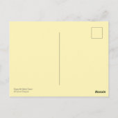 Grote Hallo voor tapijtantengolving Briefkaart (Achterkant)