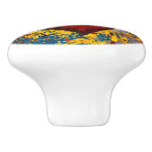 Grote Hart Keramische Pull Knop (Zijkant)