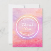 Grote Hartelijk dank voor de kaarten voor kleine b (Voorkant)