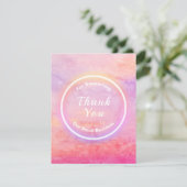 Grote Hartelijk dank voor de kaarten voor kleine b (Staand voorkant)