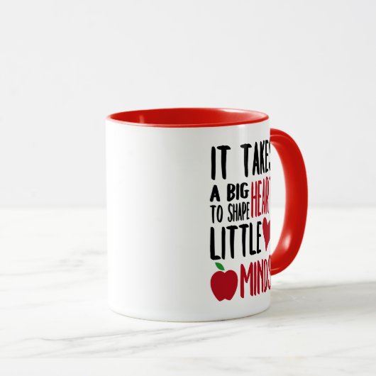 Grote harteloze mok (Voorkant rechts)