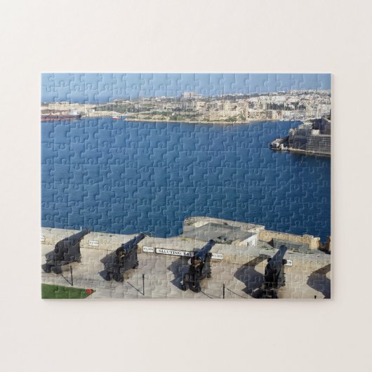 Grote haven op Malta Legpuzzel (Horizontaal)
