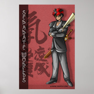 Grote Hawk-Poster Poster