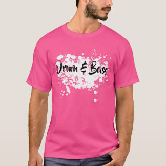 Grote Headbanger Drum Bass Riddim DNB Liquid Jungl T-shirt