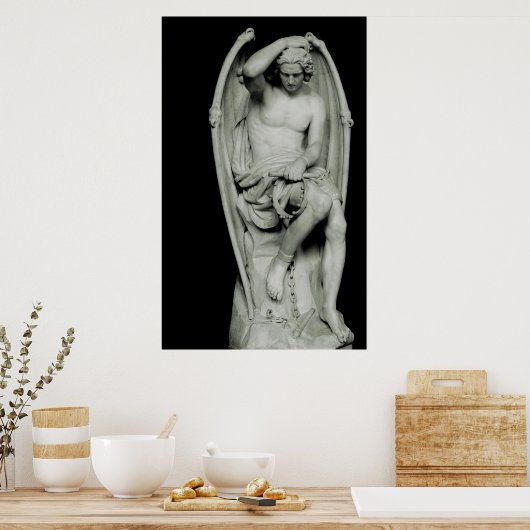 Grote Heer van het Aarde Poster (Keuken)