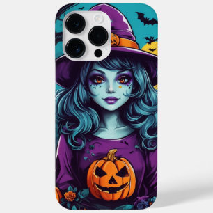 Grote heks Spoopy Halloween Gala Case-Mate iPhone 14 Pro Max Hoesje