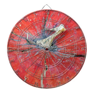 Grote Heldergele Pompoen Dartbord