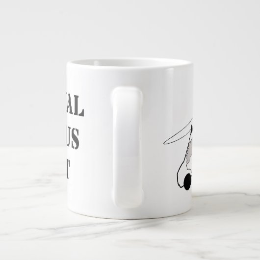 Grote Helibus Mok (Achterkant)