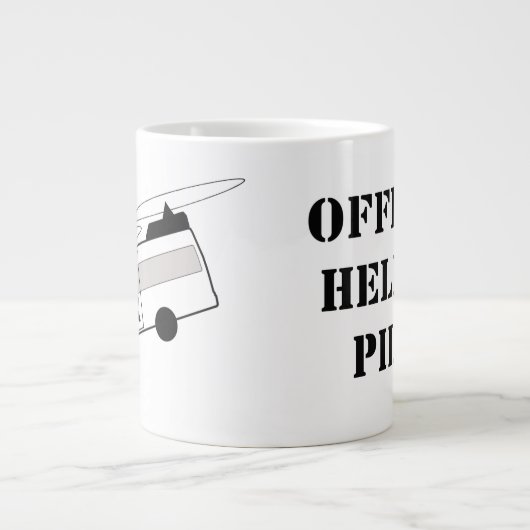 Grote Helibus Mok (Voorkant)