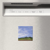 grote hemellandschapsschilder magneet van jamie (Insitu (Vaatwasser))