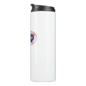 Grote Herfsten klimmen Carabiner Thermosbeker (Geroteerd rechts)