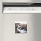 Grote Herfsten magneet (Insitu (Vaatwasser))