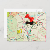 Grote Herfsten, Montana Briefkaart (Voorkant / Achterkant)