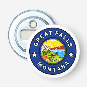 Grote Herfsten Montana Button Flesopener