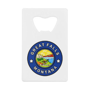 Grote Herfsten Montana Kredietkaart Flessenopener