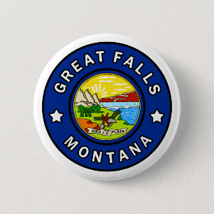 Grote Herfsten Montana Ronde Button 5,7 Cm