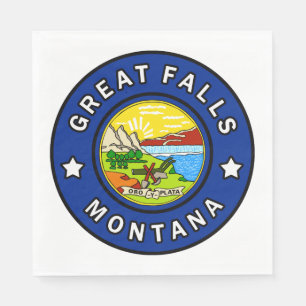 Grote Herfsten Montana Servet
