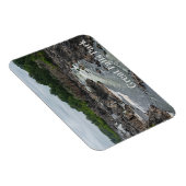 Grote Herfsten Park Potomac River bij Mather Gorge Magneet (Rechterzijde)