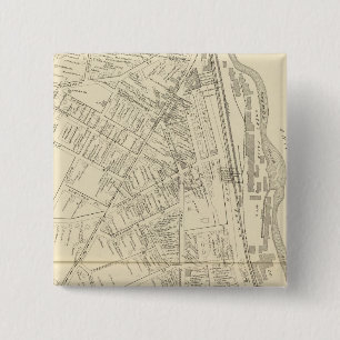 Grote Herfsten, Somersworth Vierkante Button 5,1 Cm