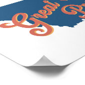 Grote Herfsten Trots - Grote Herfsten, Montana pri Poster (Hoek)