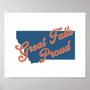 Grote Herfsten Trots - Grote Herfsten, Montana pri Poster