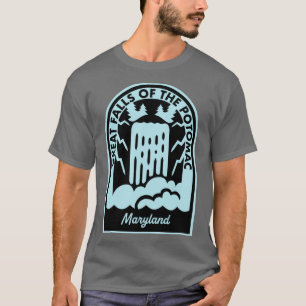 Grote Herfsten van de Maryland Potomac T-shirt