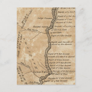 Grote Herfsten van de Missouri Briefkaart