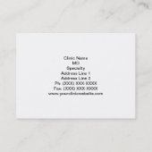 Grote Herinnering voor afspraak Kaarten (100 pack- Afsprakenkaartje (Achterkant)