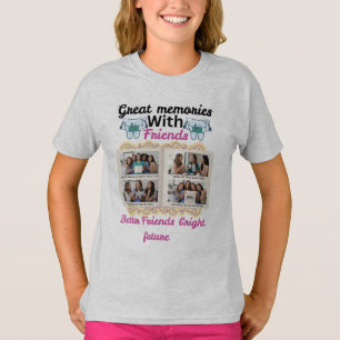 Grote Herinneringen met Vrienden Gepersonaliseerd T-shirt