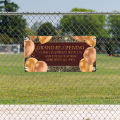 Grote heropening Gold-ballonwinkel aanpassen Spandoek (Insitu)