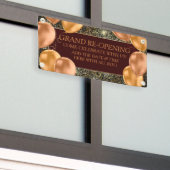 Grote heropening Gold-ballonwinkel aanpassen Spandoek (Buitenkant Gebouw)