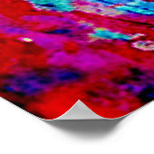 Grote hert poster (Hoek)