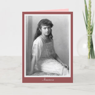 Grote Hertogin Anastasia Nikolaevna van Rusland Kaart