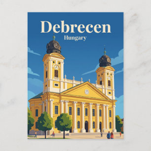 Grote Hervormde Kerk Hongarije Briefkaart