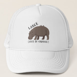Grote Hippo Trucker Pet