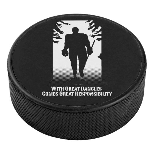 Grote Hockey Dangles Puck (3/4)