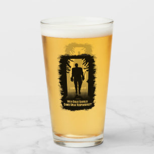 Grote hoeken (hockey) glas